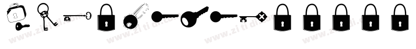 CID keyed字体字体转换